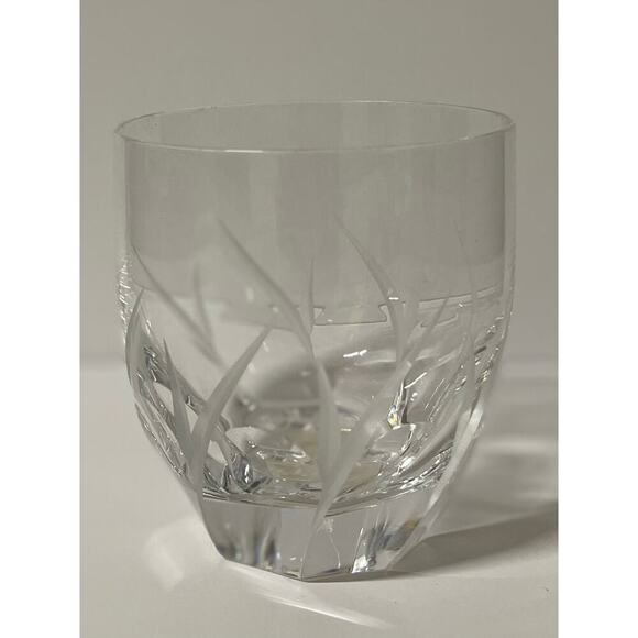 New Royal Doulton Gem Double Old Fashioned Glass. kk366 - Picture 1 of 3